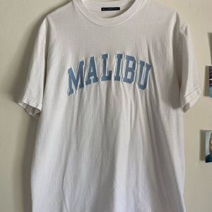 Brandy Melville Over sized Malibu T-Shirt